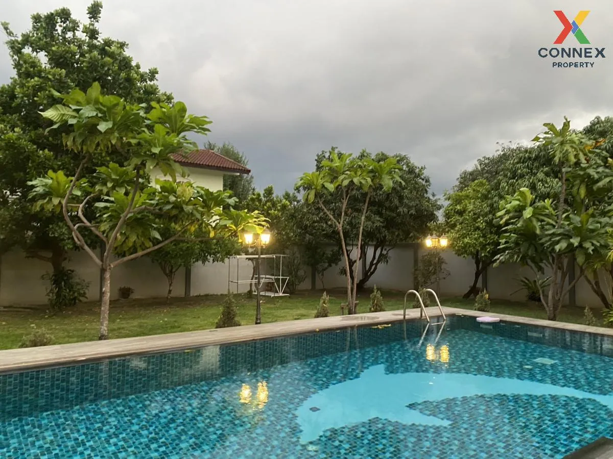 For Sale 2 - storey single house with 1 rai Thung Song Hong , Lak