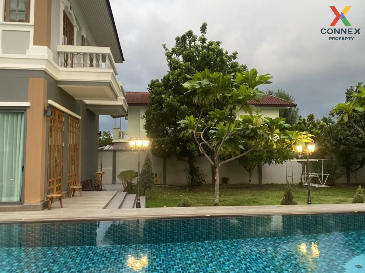 For Sale 2 - storey single house with 1 rai Thung Song Hong , Lak