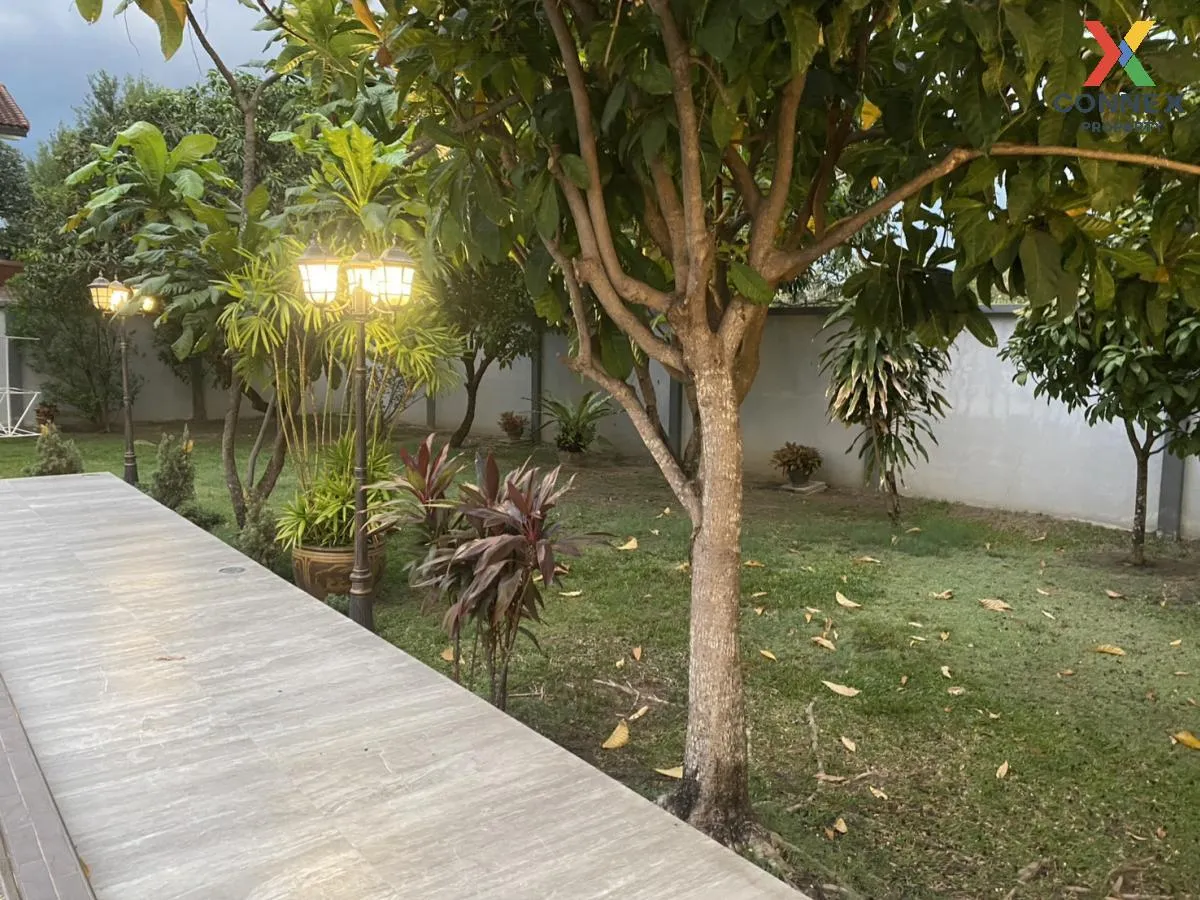 For Sale 2 - storey single house with 1 rai Thung Song Hong , Lak