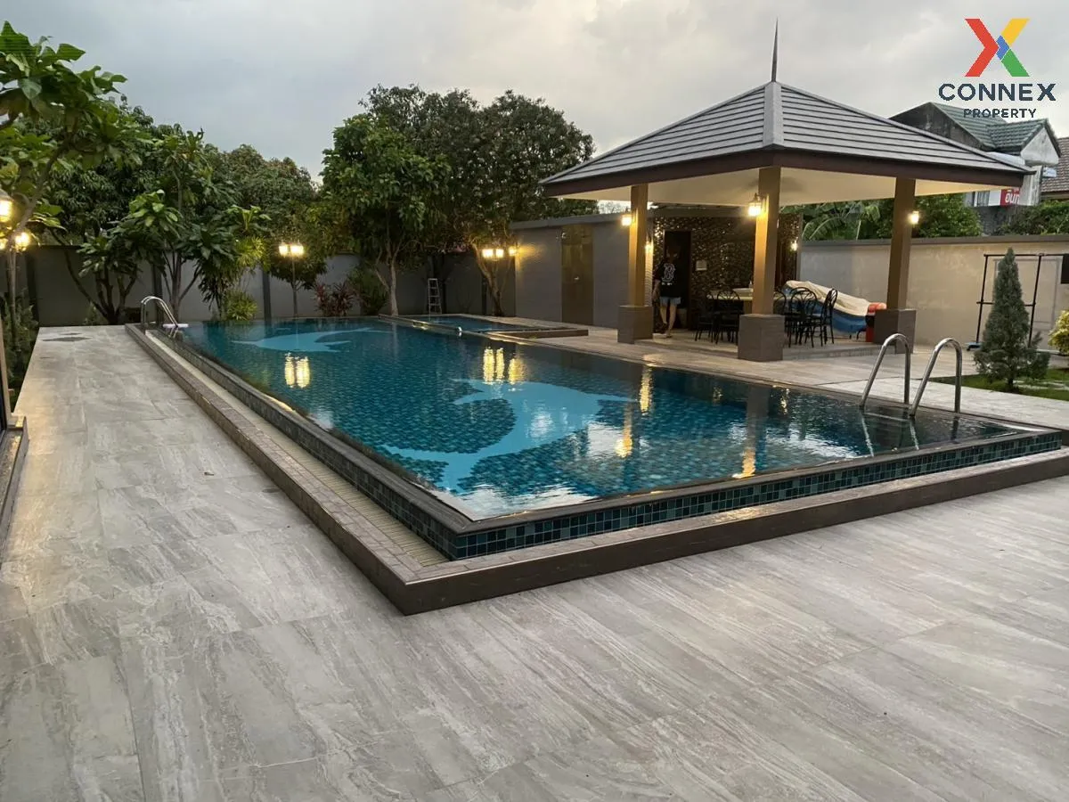 For Sale 2 - storey single house with 1 rai Thung Song Hong , Lak