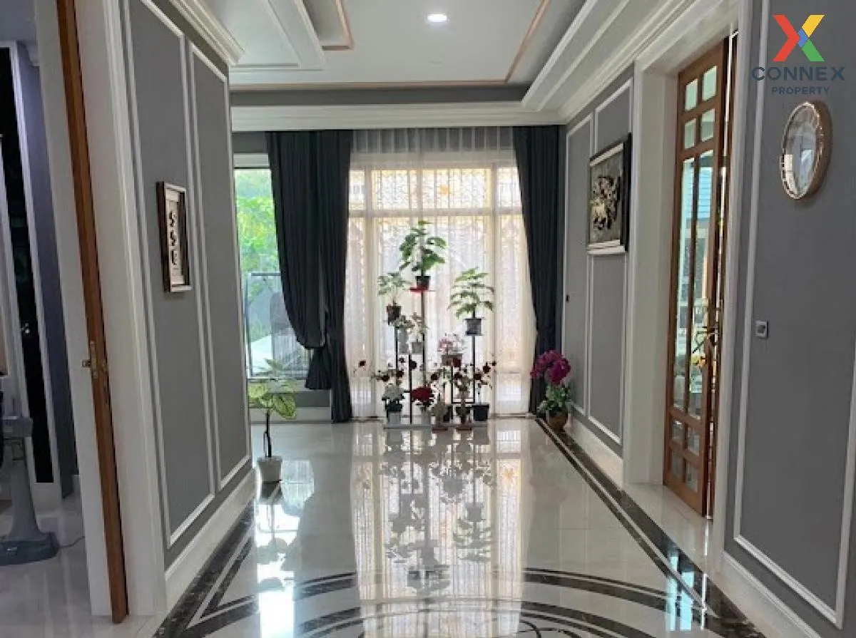 For Sale 2 - storey single house with 1 rai Thung Song Hong , Lak