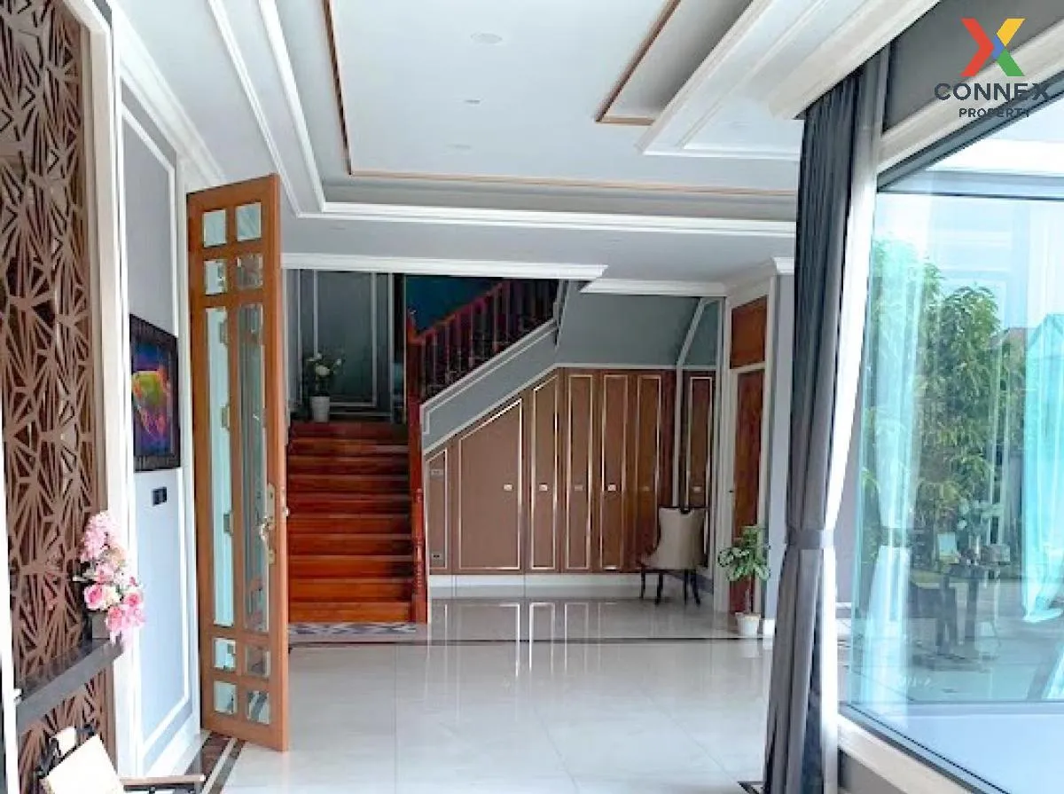 For Sale 2 - storey single house with 1 rai Thung Song Hong , Lak