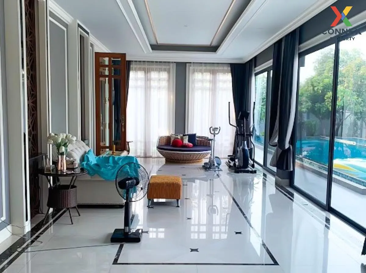 For Sale 2 - storey single house with 1 rai Thung Song Hong , Lak