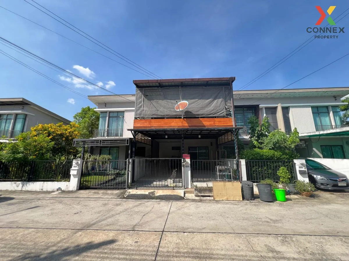 For Sale Townhouse/Townhome  , Pruksa Ville 65/2 Srisaman , Ban M 1