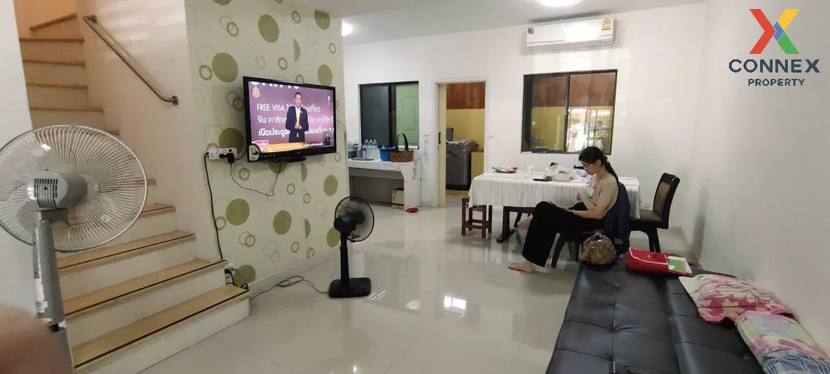 For Sale Townhouse/Townhome  , Pruksa Ville 65/2 Srisaman , Ban M 4