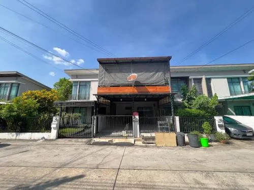 ขายทาวน์เฮ้าส์/ทาวน์โฮม  พฤกษาวิลล์ 65/2 ศรีสมาน บ้านใหม่ ปากเกร็ด นนทบุรี CX-120721