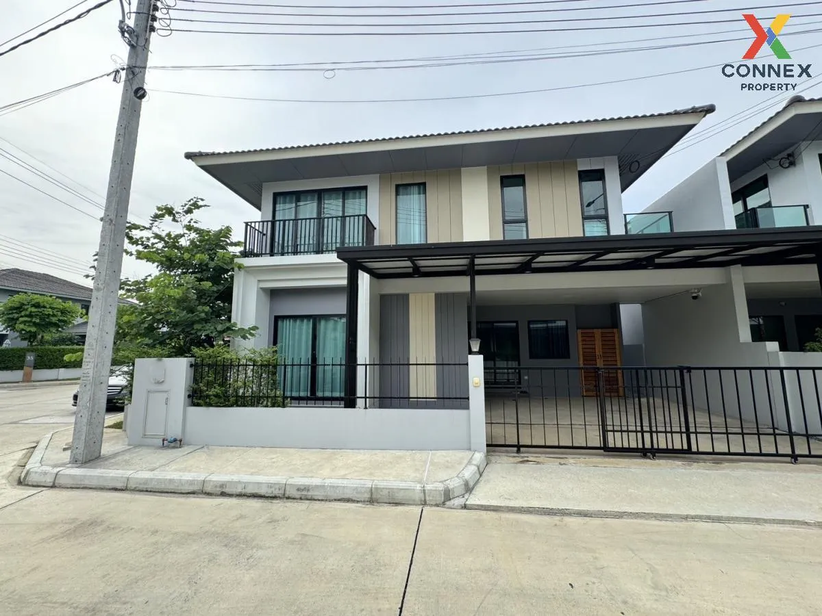 For Rent House , Anasiri Bangyai , MRT-Talad Bang Yai , Bang Mae  1