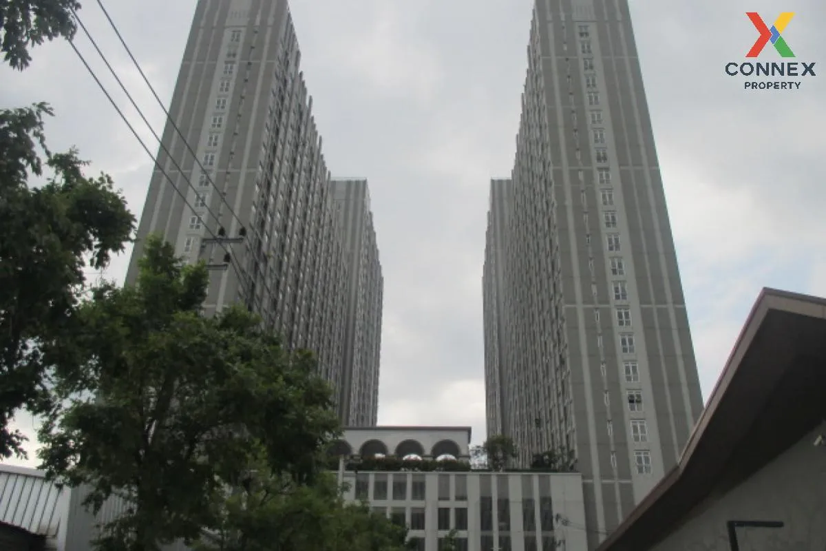 ขายคอนโด  แมเนอร์ สนามบินน้ำ MRT-สะพานพระนั่งเกล้า บางกระสอ เมือง 1