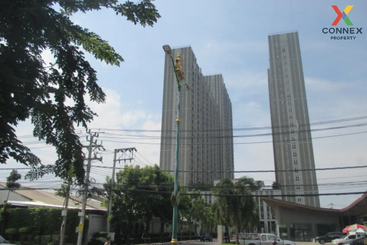 ขายคอนโด  แมเนอร์ สนามบินน้ำ MRT-สะพานพระนั่งเกล้า บางกระสอ เมือง 3