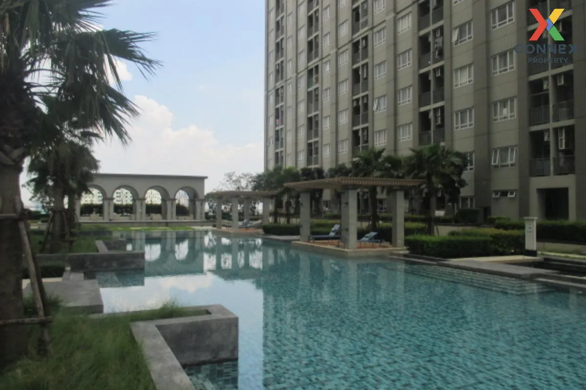 ขายคอนโด  แมเนอร์ สนามบินน้ำ MRT-สะพานพระนั่งเกล้า บางกระสอ เมือง 4