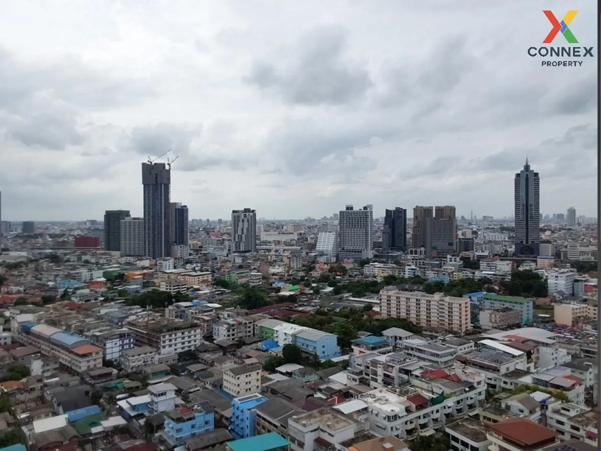 ขายคอนโด  มาสเตอร์ วิว เอ็กเซ็กคิวทีฟ เพลส BTS-กรุงธนบุรี บางลำภู