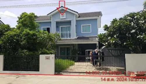 ขายบ้าน  พฤกษากาญจน์ 11 ปากแพรก เมืองกาญจนบุรี กาญจนบุรี CX-120782