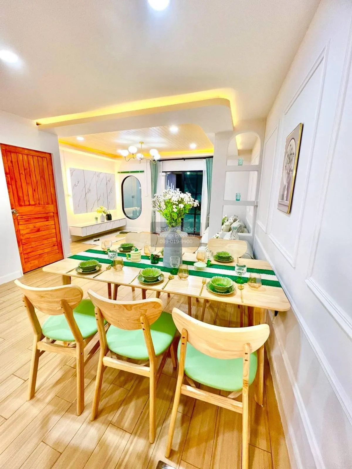 ขายทาวน์เฮ้าส์/ทาวน์โฮม  บ้านเกศรี 2 ห้องมุม รีโนเวทใหม่ MRT-บางช