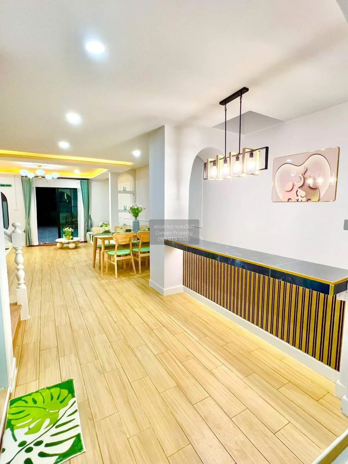 ขายทาวน์เฮ้าส์/ทาวน์โฮม  บ้านเกศรี 2 ห้องมุม รีโนเวทใหม่ MRT-บางช