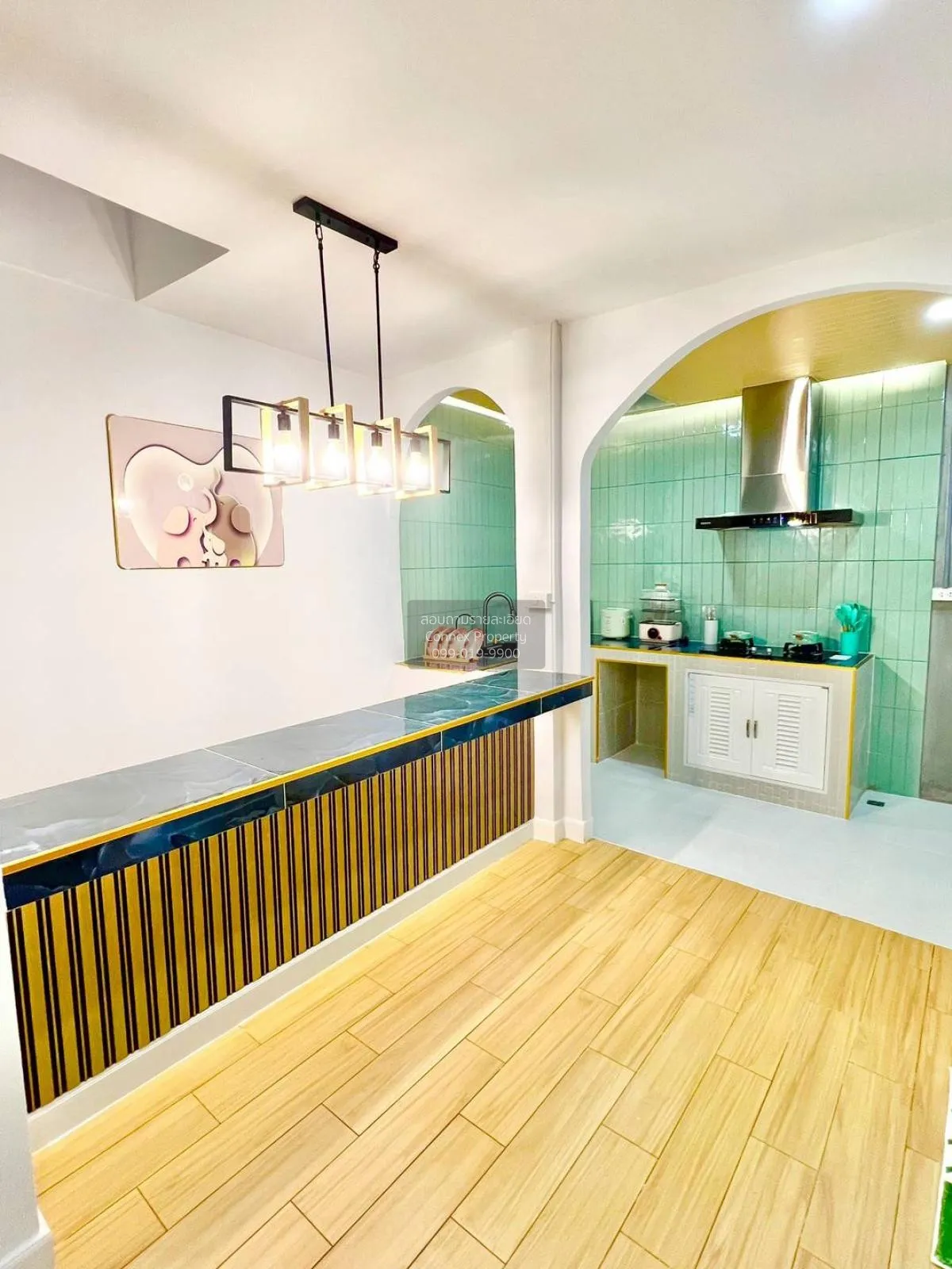 ขายทาวน์เฮ้าส์/ทาวน์โฮม  บ้านเกศรี 2 ห้องมุม รีโนเวทใหม่ MRT-บางช