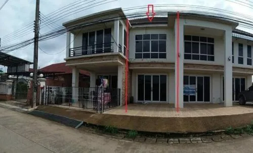 For Sale 2-storey detached house, 124 sq m., Wiang Pang Kham, Mae Sai, Chiang Rai , Wiang Phang Kham , Mae Sai , Chiang Rai , CX-120796