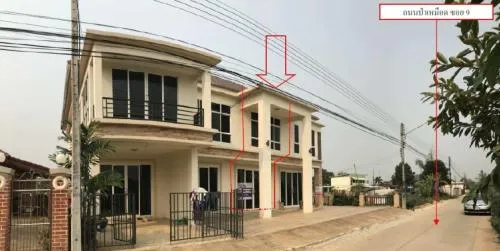 For Sale Townhouse Chiang Rai 124 sq m. Wiang Pang Kham Mae Sai Chiang Rai , Wiang Phang Kham , Mae Sai , Chiang Rai , CX-120801