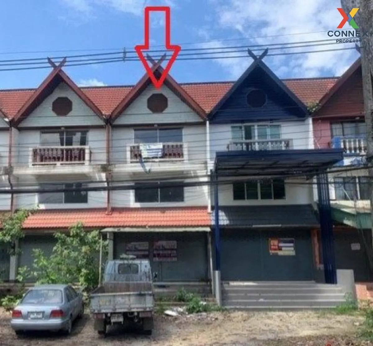 For Sale Commercial building, Chiang Mai, 260 sq m., Yang Neng, S 1