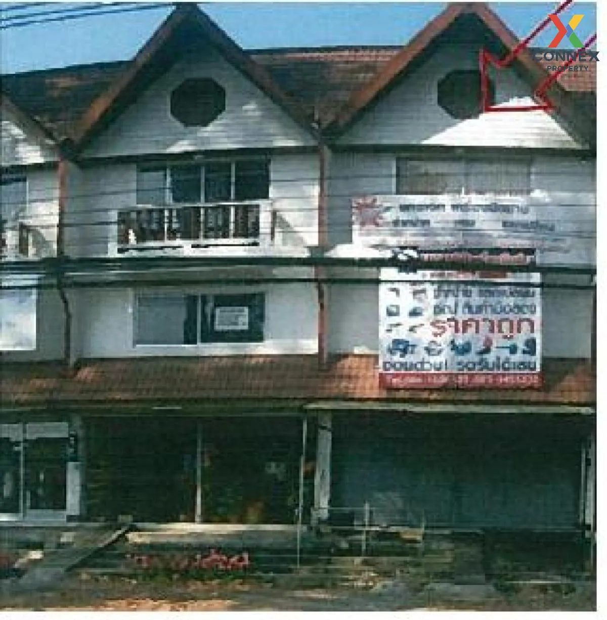 For Sale Commercial building, Chiang Mai, 260 sq m., Yang Neng, S