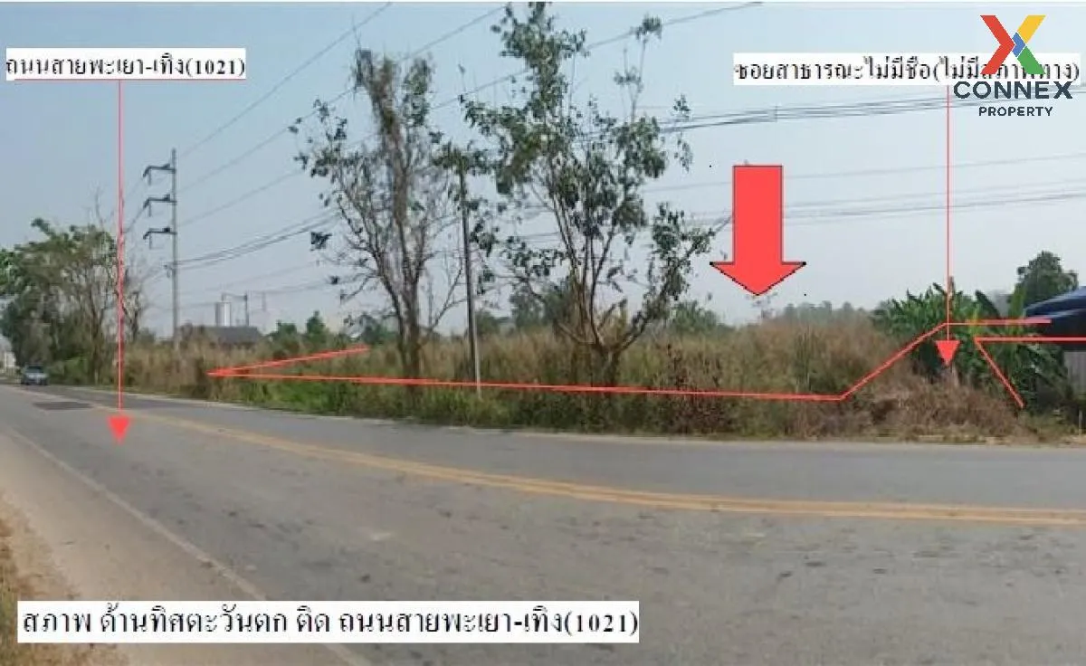 ขายที่ดินเปล่า  บ้านแม่ต๋ำ เทิง-พะเยา น้ำแวน เชียงคำ พะเยา CX-120 3