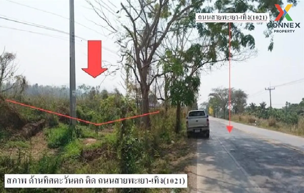 ขายที่ดินเปล่า  บ้านแม่ต๋ำ เทิง-พะเยา น้ำแวน เชียงคำ พะเยา CX-120