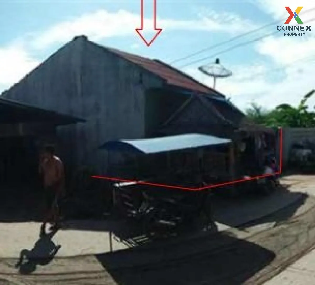 For Sale 1 - storey house area 28 square wah Singhanakhon Songkhl 1