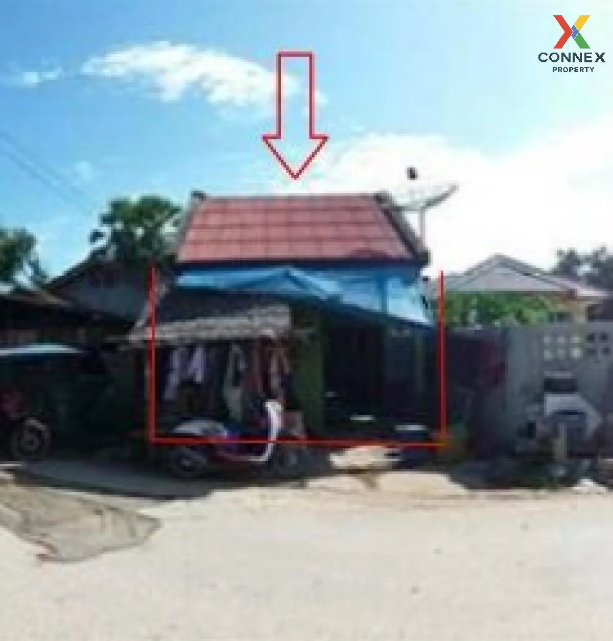 For Sale 1 - storey house area 28 square wah Singhanakhon Songkhl 2