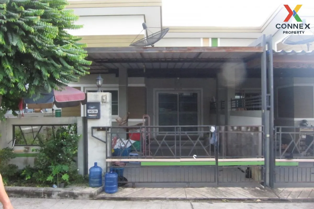 ขายทาวน์เฮ้าส์/ทาวน์โฮม  ณฐาวดี โบวิน่า บ่อวิน ศรีราชา ชลบุรี CX- 1