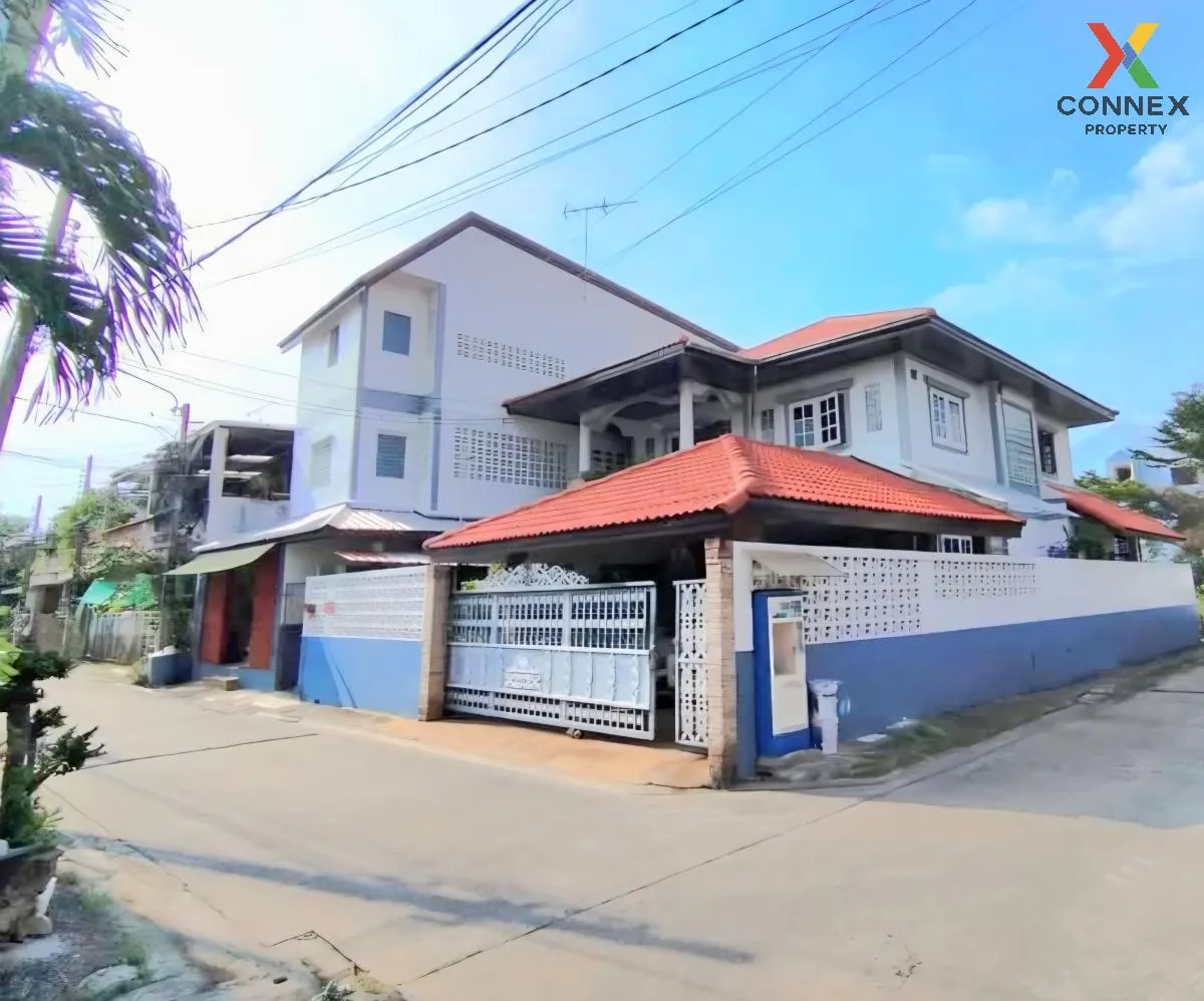 ขายบ้านเดี่ยว พร้อมห้องเช่า 11 ห้อง ซอยเพชรเกษม 79 ห้องมุม หน้ากว 2