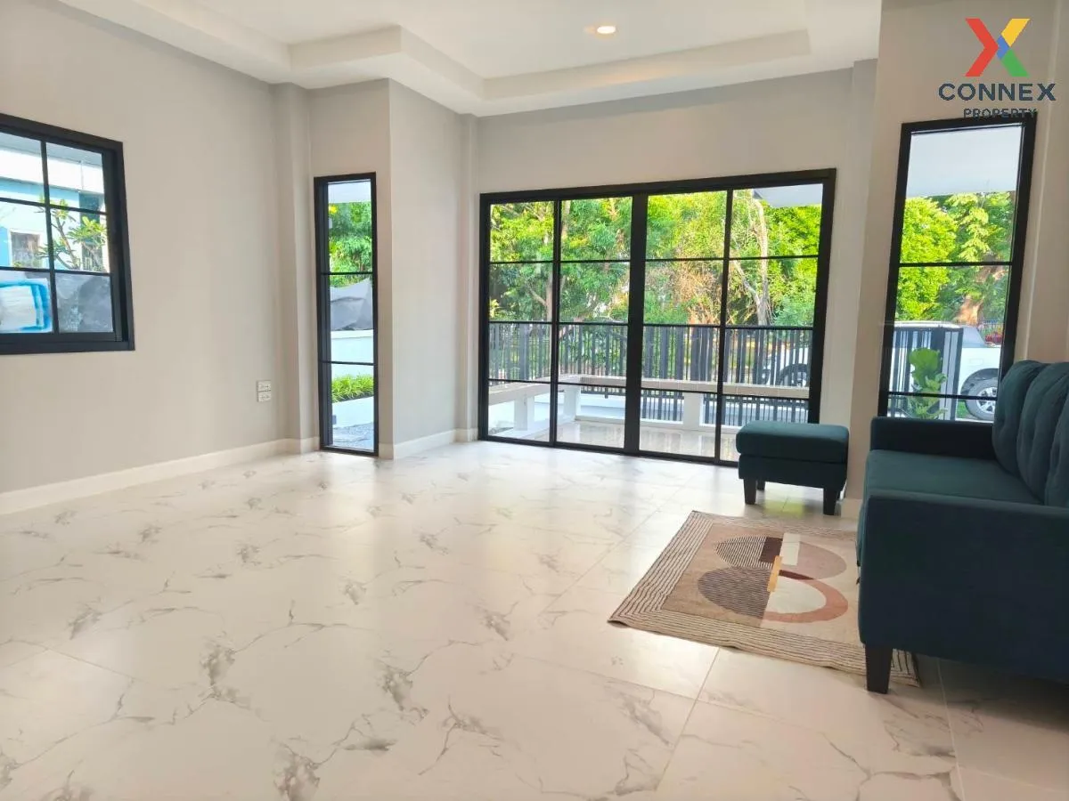 ขายบ้าน  บ้านสินบดี บางบัวทอง พิมลราช บางบัวทอง นนทบุรี CX-120850