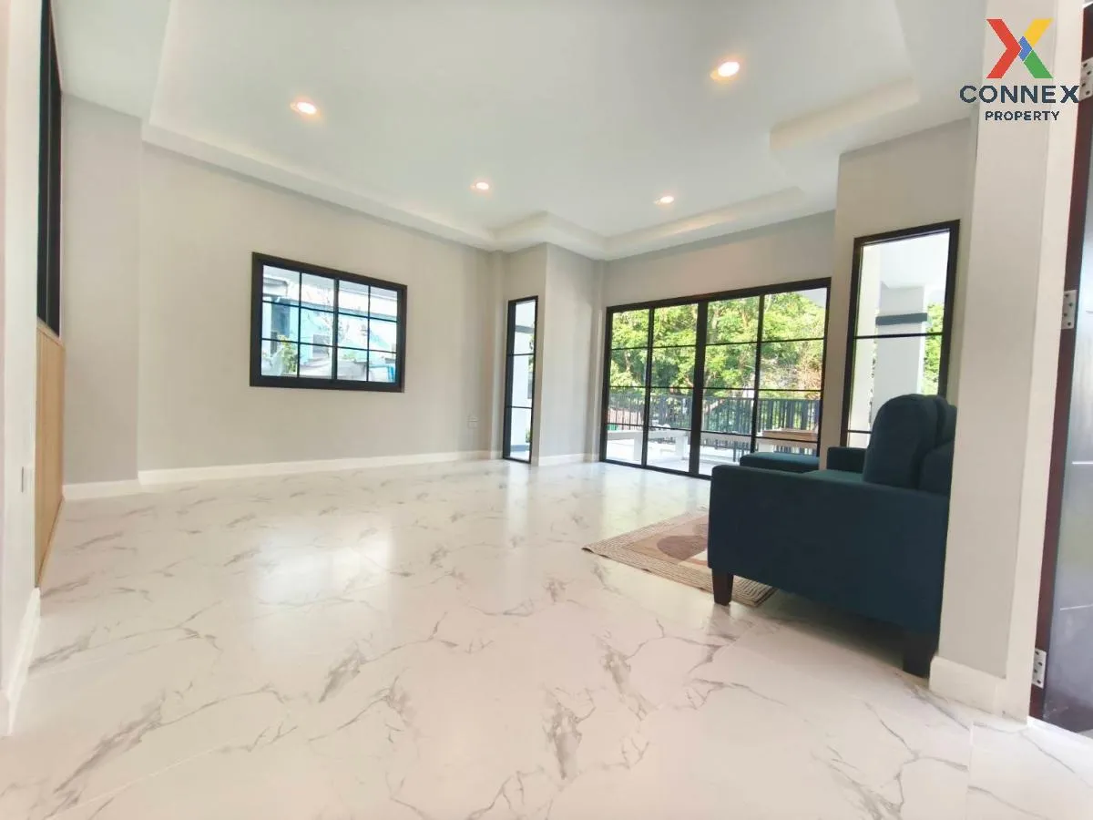 ขายบ้าน  บ้านสินบดี บางบัวทอง พิมลราช บางบัวทอง นนทบุรี CX-120850