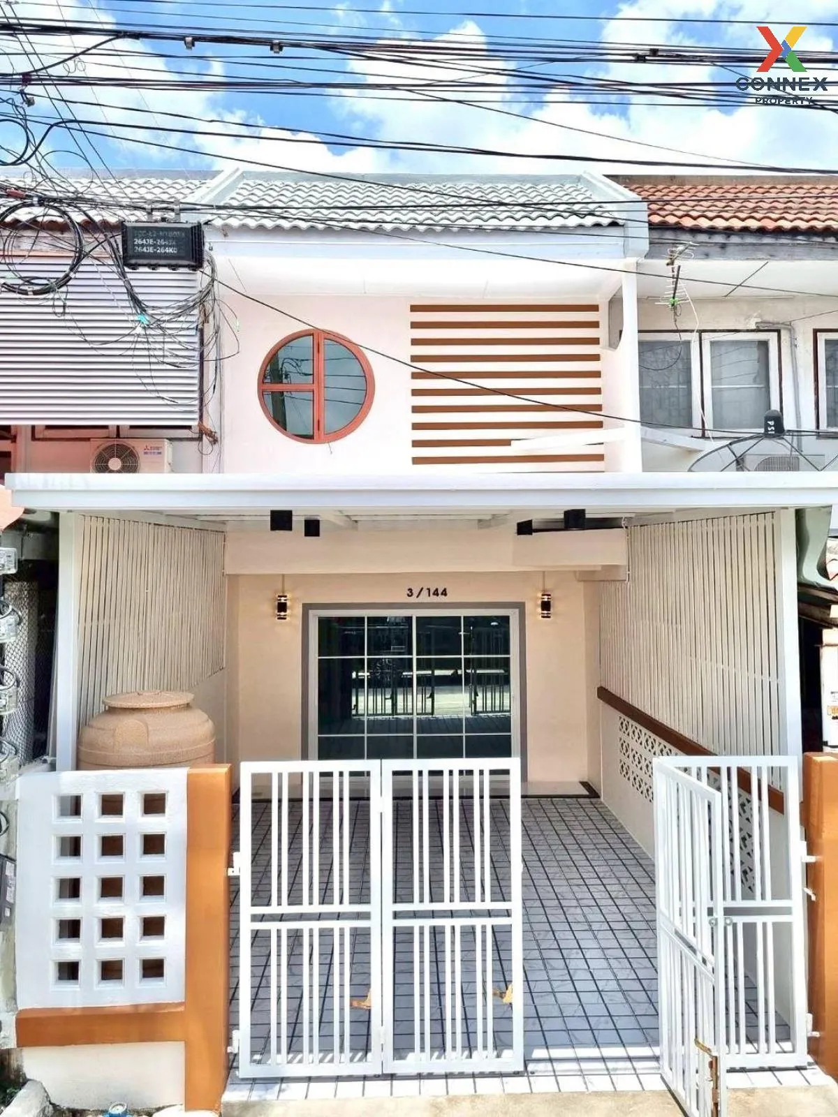 ขายทาวน์เฮ้าส์/ทาวน์โฮม  บ้านรัตนาธิเบศร์ MRT-ตลาดบางใหญ่ บางรักพ 1