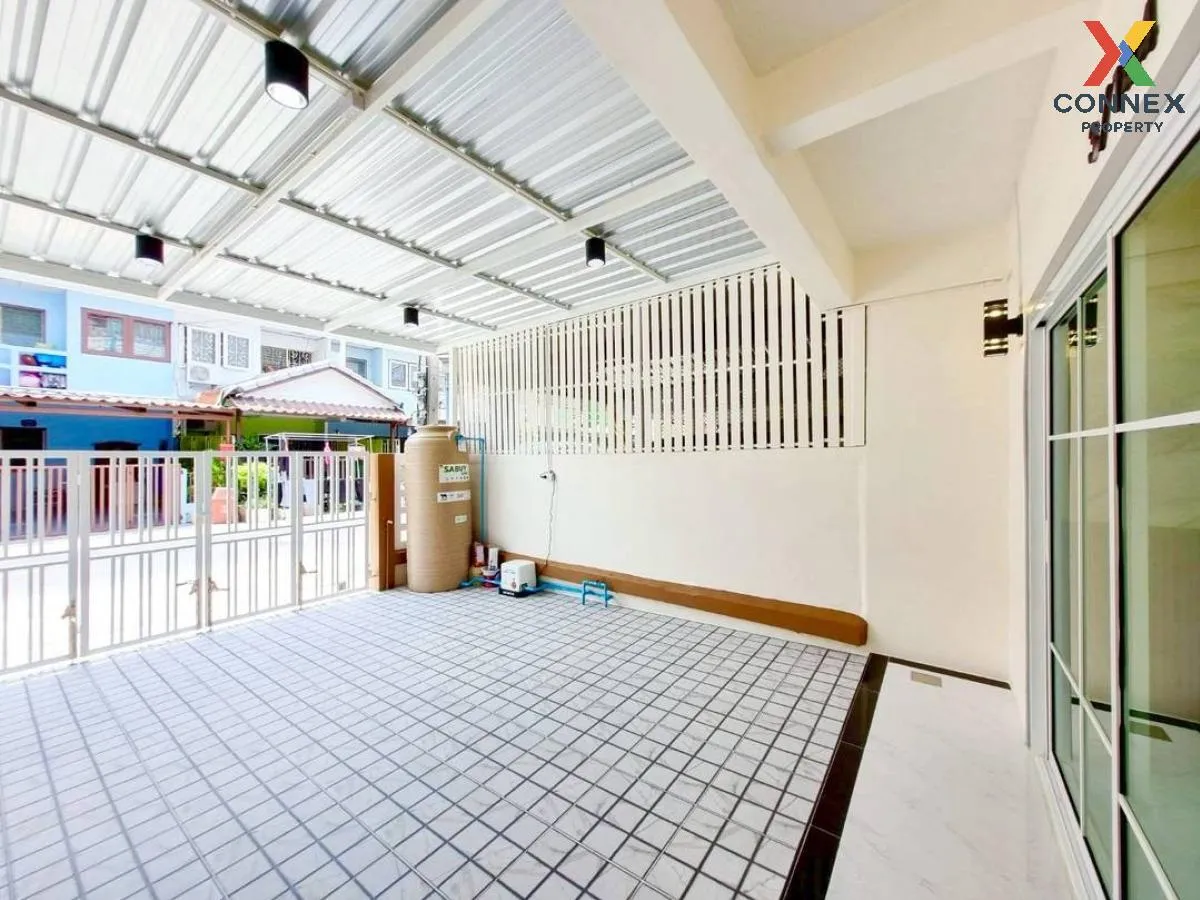 ขายทาวน์เฮ้าส์/ทาวน์โฮม  บ้านรัตนาธิเบศร์ MRT-ตลาดบางใหญ่ บางรักพ