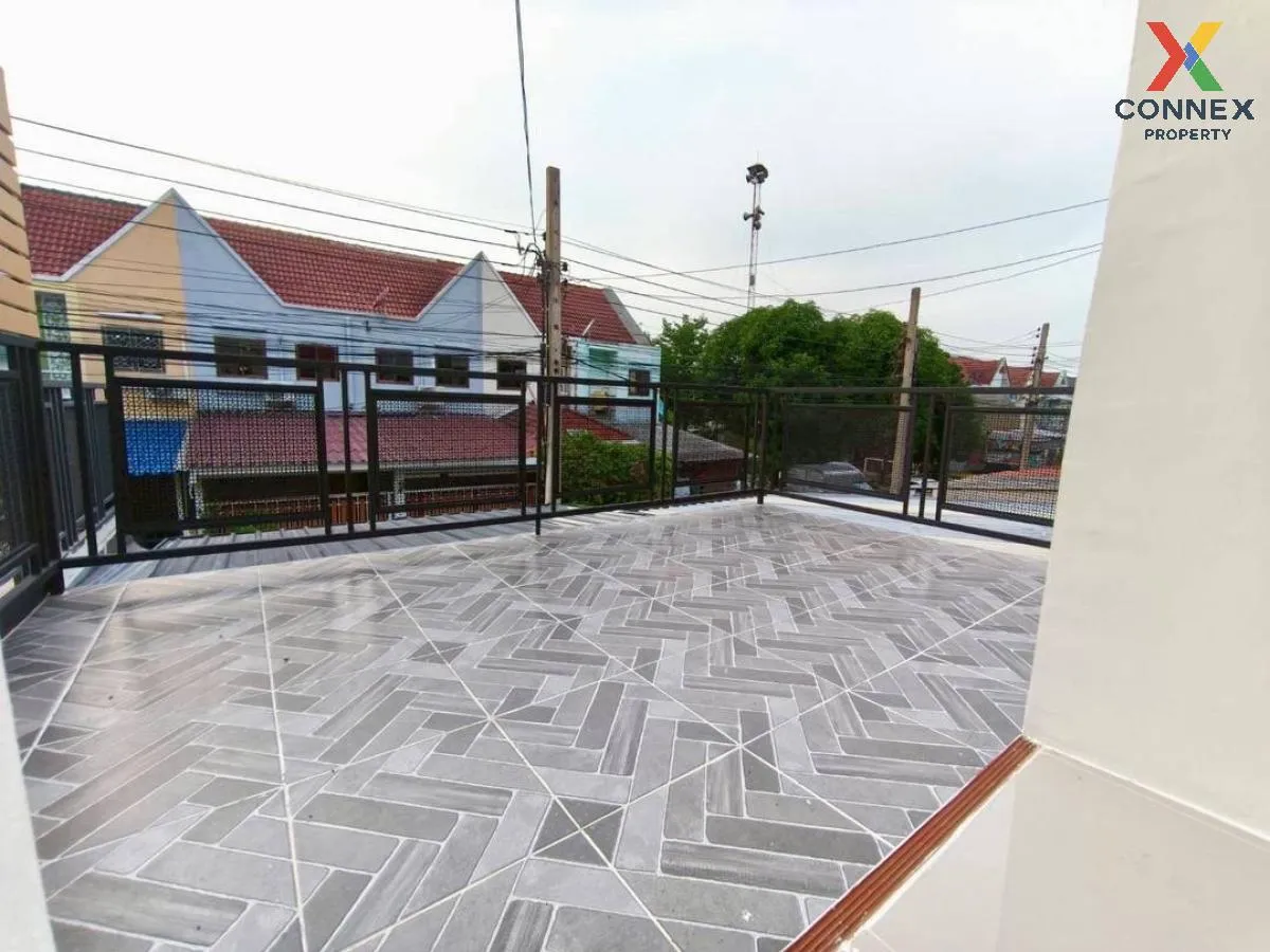 For Sale Townhouse/Townhome  , Rattanawadee Bang bua thong , Bang