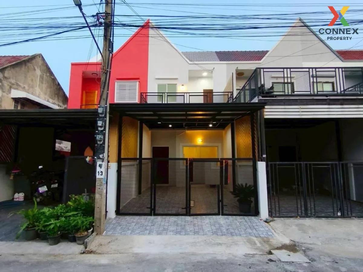 For Sale Townhouse/Townhome  , Rattanawadee Bang bua thong , Bang