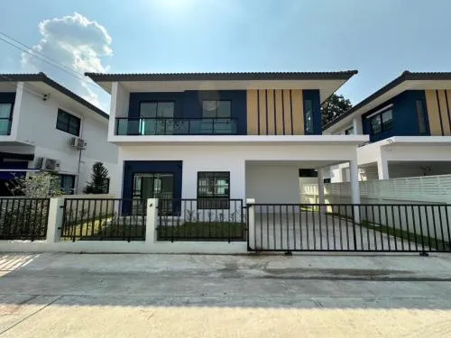 For Rent House , CPN Ninn Wongwaen - Lam Luk Ka Klong 6 , Bueng Kham Phoi , Lam Luk Ka , Pathum Thani , CX-120858