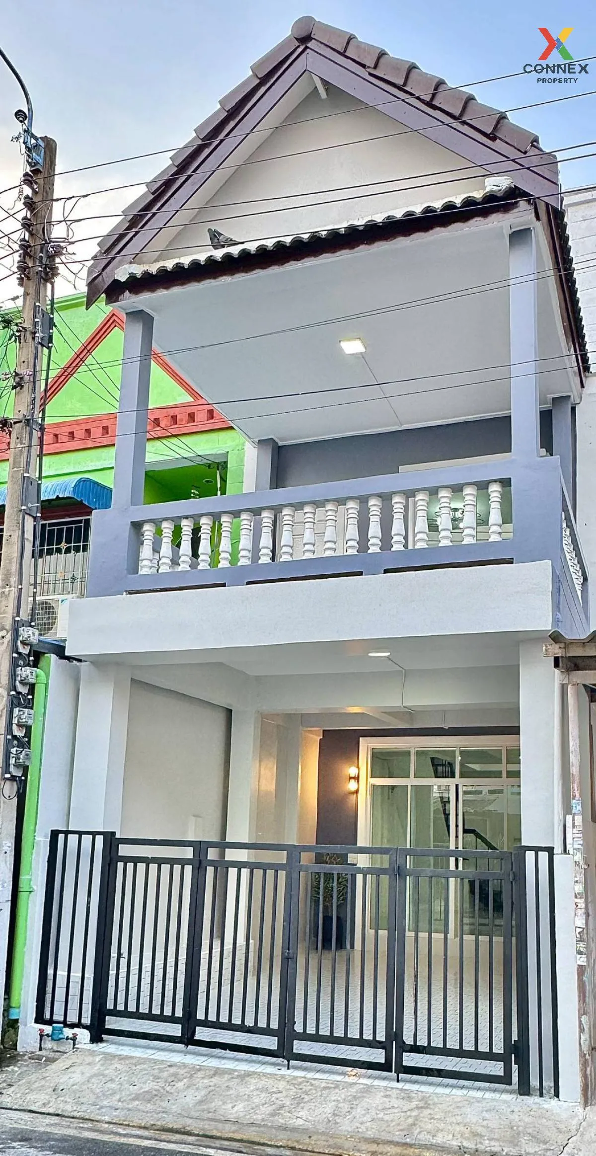 ขายทาวน์เฮ้าส์/ทาวน์โฮม  อัมพรไพศาล ปากเกร็ด รีโนเวทใหม่ MRT-เลี่ 2