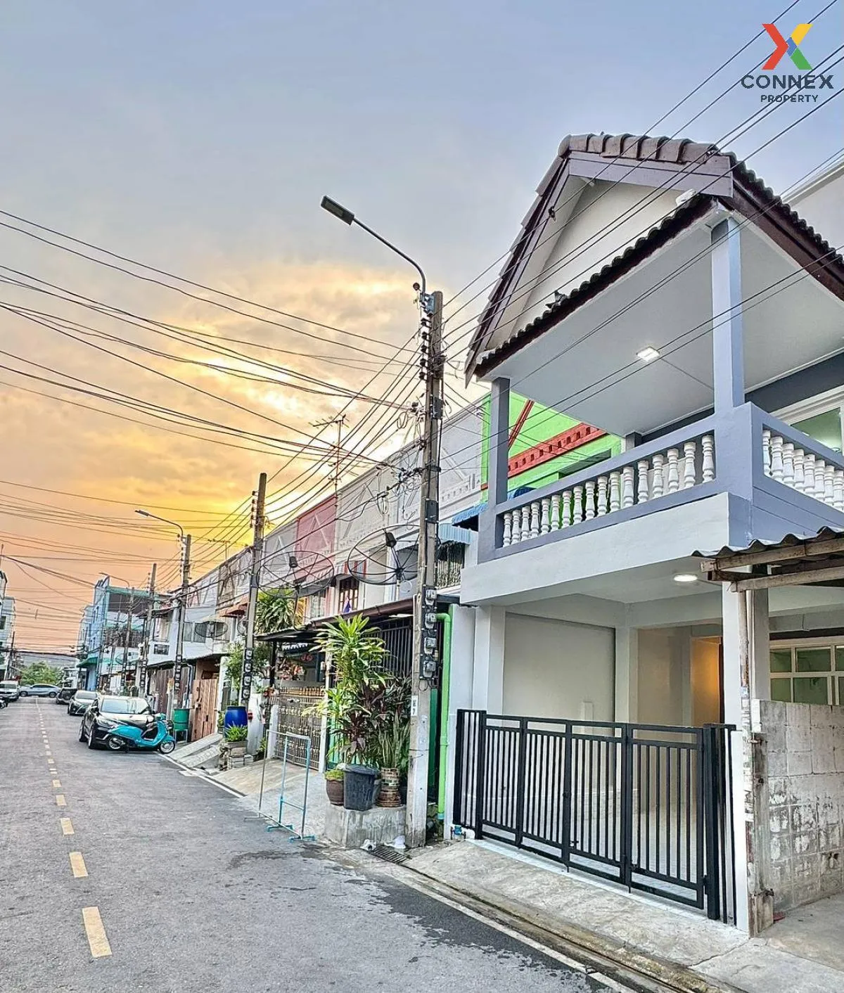 ขายทาวน์เฮ้าส์/ทาวน์โฮม  อัมพรไพศาล ปากเกร็ด รีโนเวทใหม่ MRT-เลี่ 3