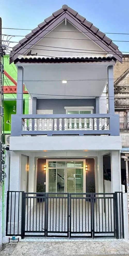 ขายทาวน์เฮ้าส์/ทาวน์โฮม  อัมพรไพศาล ปากเกร็ด รีโนเวทใหม่ MRT-เลี่ยงเมืองปากเกร็ด (สายสีชมพู) บางพูด ปากเกร็ด นนทบุรี CX-120875