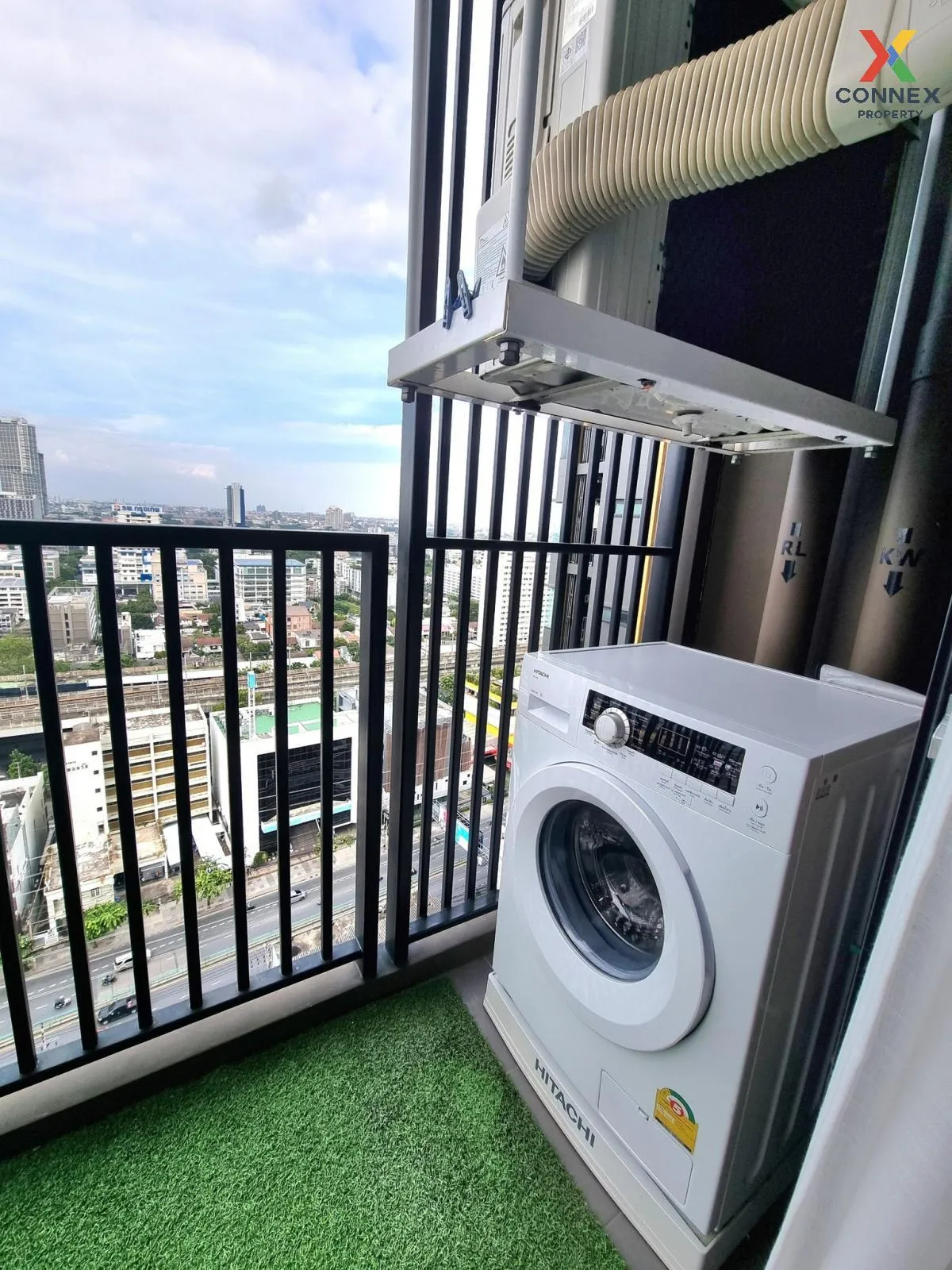 เช่าคอนโด  เดอะ เบส เพชรบุรี - ทองหล่อ MRT-เพชรบุรี บางกะปิ เขต ห