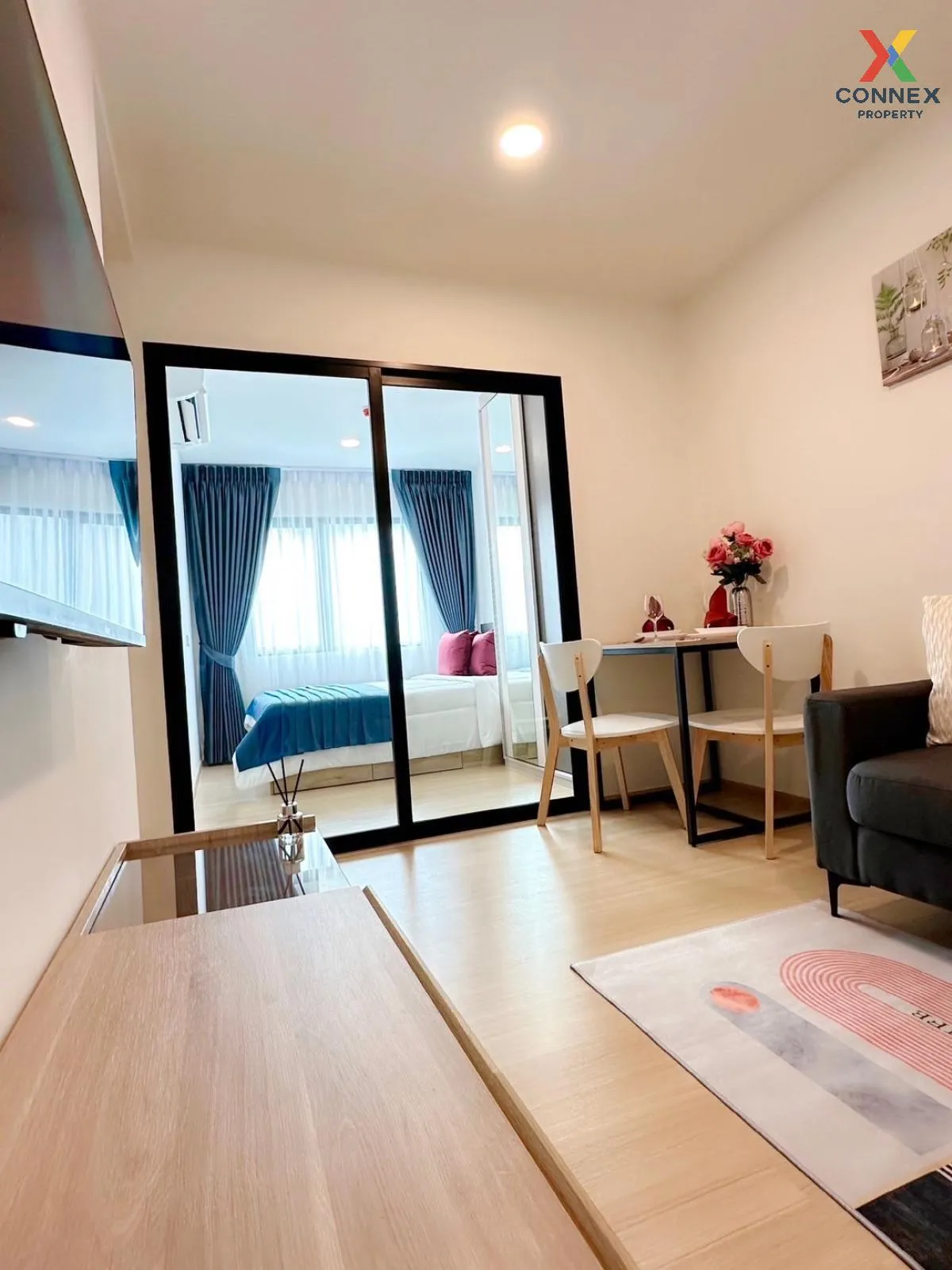 For Rent Condo , Chewathai Hallmark Ladprao-Chokchai 4 , MRT-Chok 3