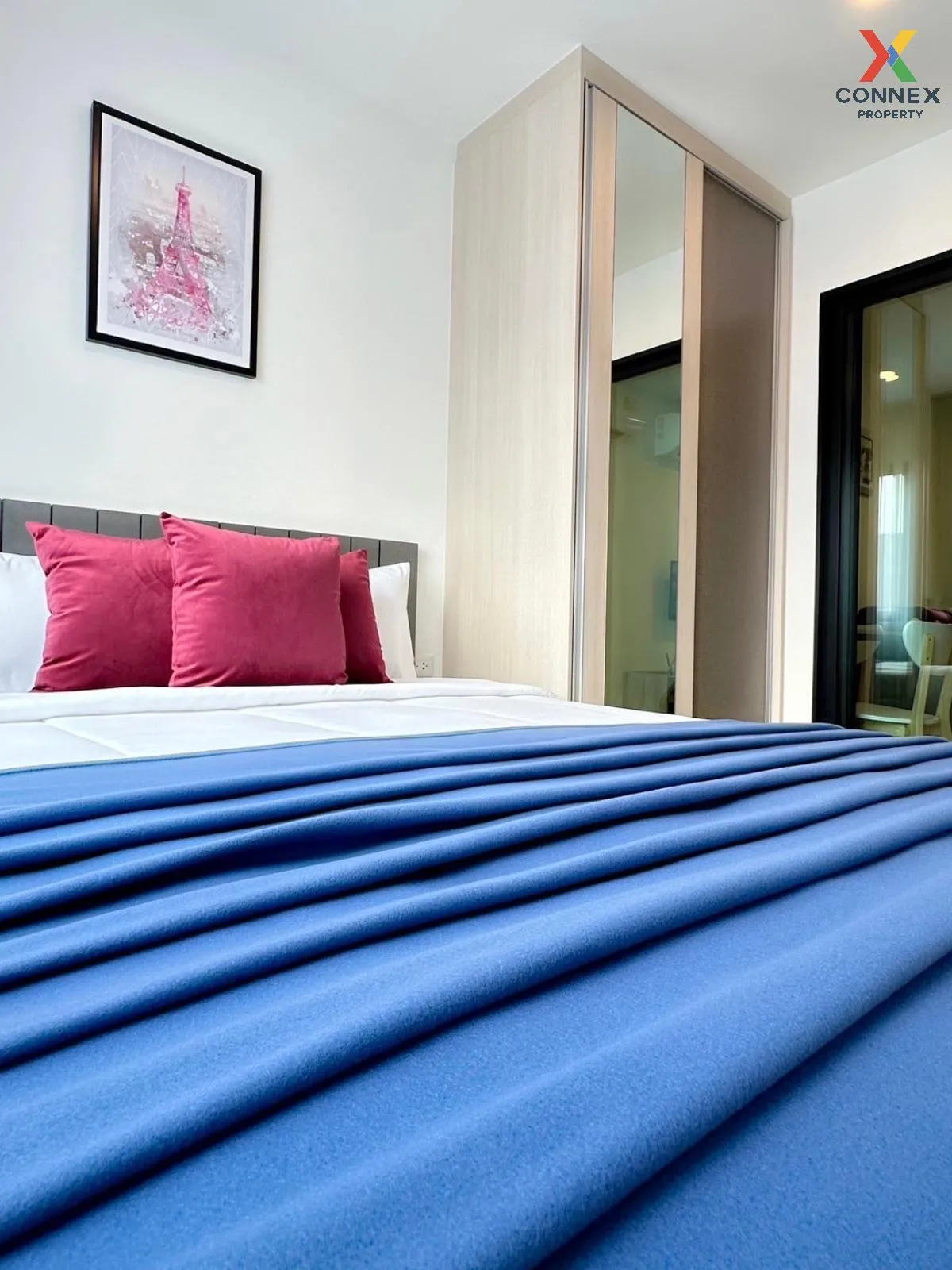 For Rent Condo , Chewathai Hallmark Ladprao-Chokchai 4 , MRT-Chok