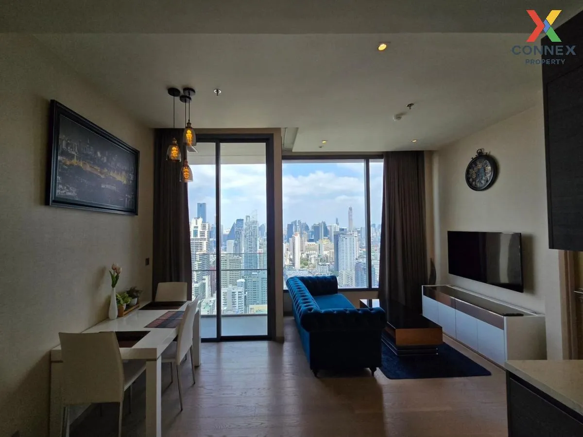 For Rent Condo , The Esse Asoke , BTS-Asok , Khlong Toei Nuea , W 1