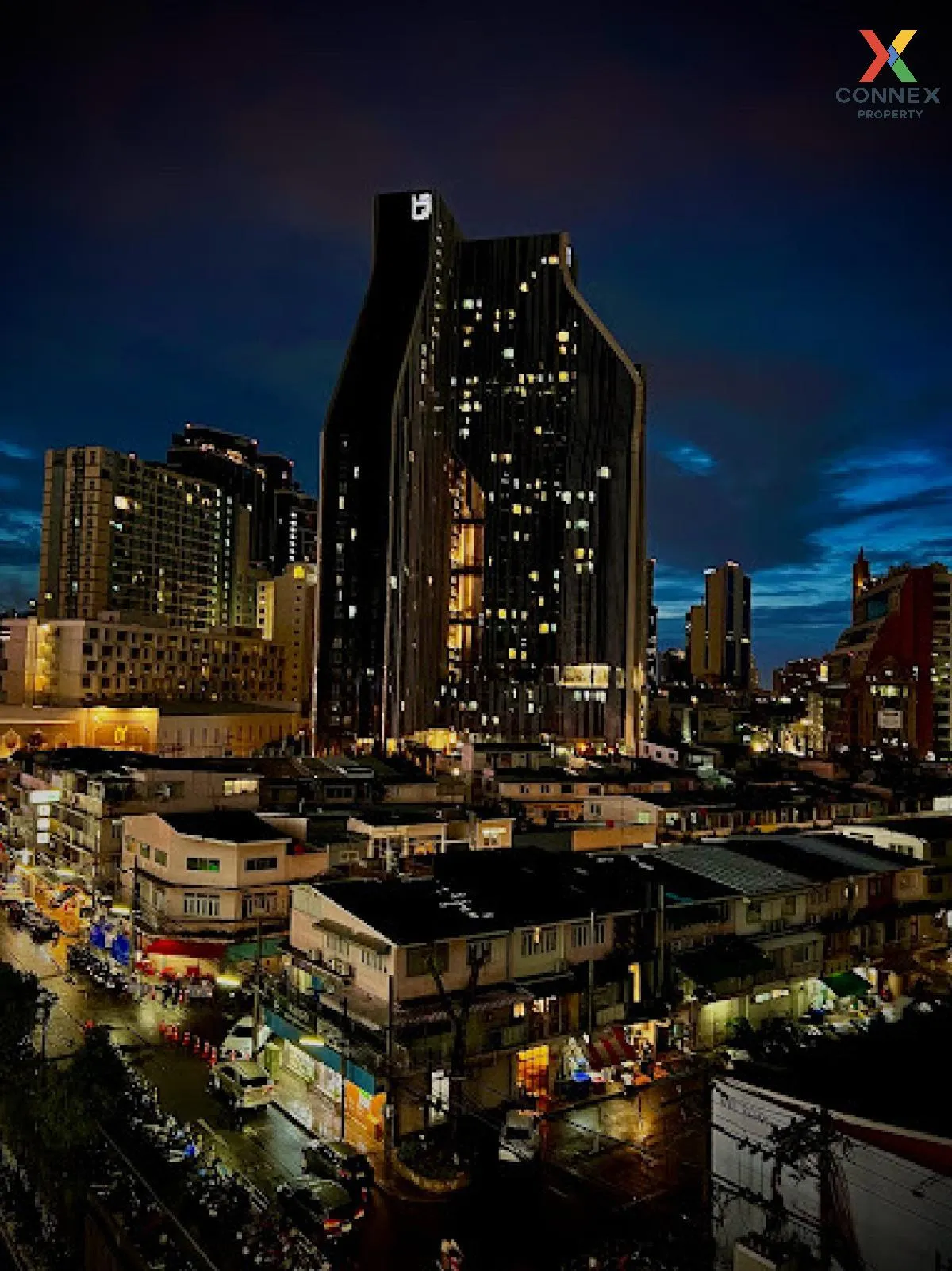 ขายคอนโด  ไอดีโอ คิว จุฬา-สามย่าน MRT-สามย่าน บางรัก เขต บางรัก ก