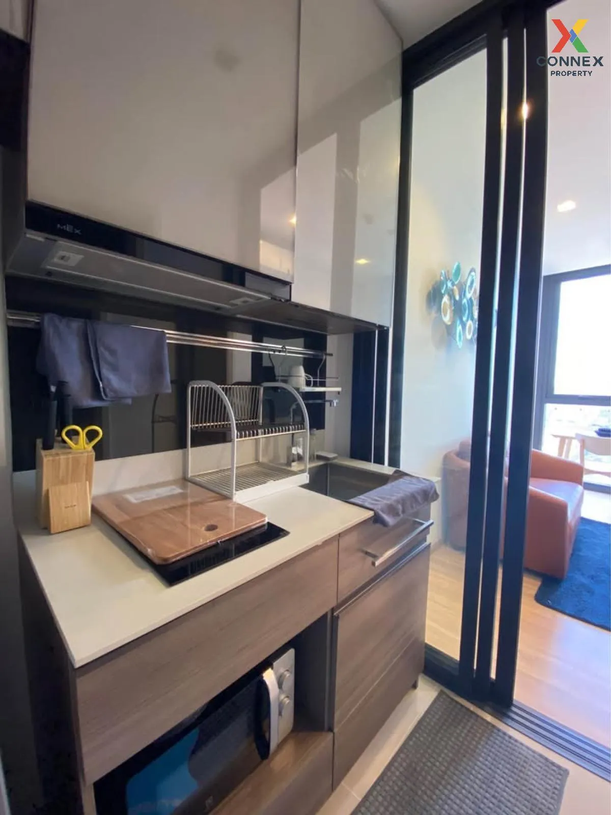 เช่าคอนโด  The Line พหลฯ-ประดิพัทธ์ BTS-สะพานควาย สามเสนใน เขต พญ 3