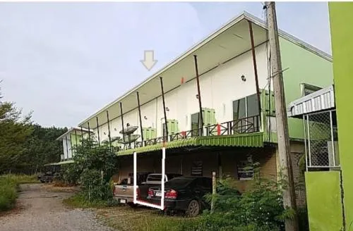 ขายอาคารพาณิชย์  บ้านควนนิยม สินปุน พระแสง สุราษฎร์ธานี CX-120957
