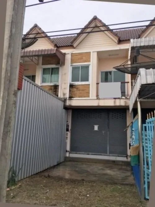 ขายอาคารพาณิชย์  บ้านมงคลประสิทธิ์ ท่าโรงช้าง พุนพิน สุราษฎร์ธานี CX-120961