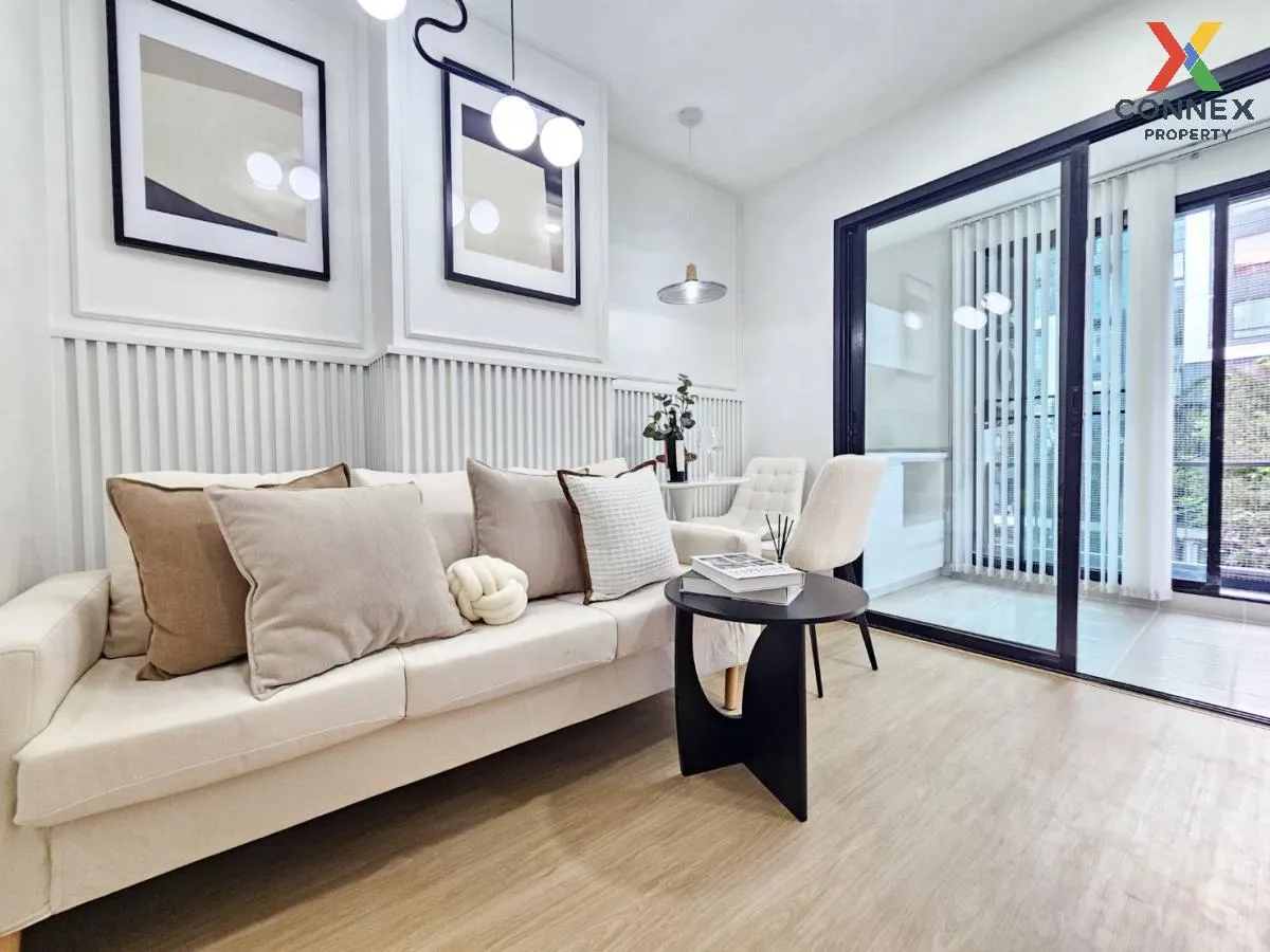 ขายคอนโด  ลิปป์ คอนโด รามคำแหง 43/1 หัวหมาก เขต บางกะปิ กรุงเทพ C 1