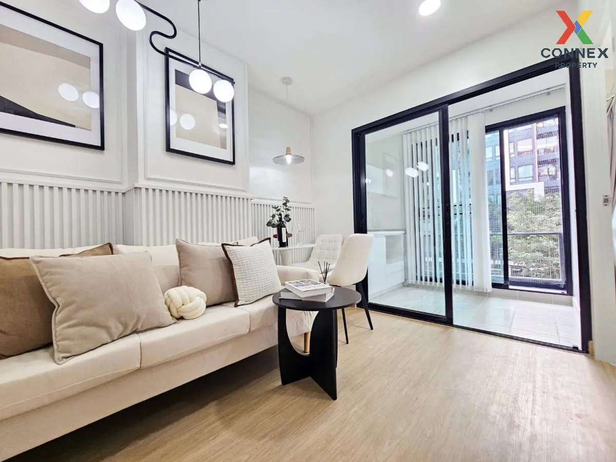 ขายคอนโด  ลิปป์ คอนโด รามคำแหง 43/1 หัวหมาก เขต บางกะปิ กรุงเทพ C 4