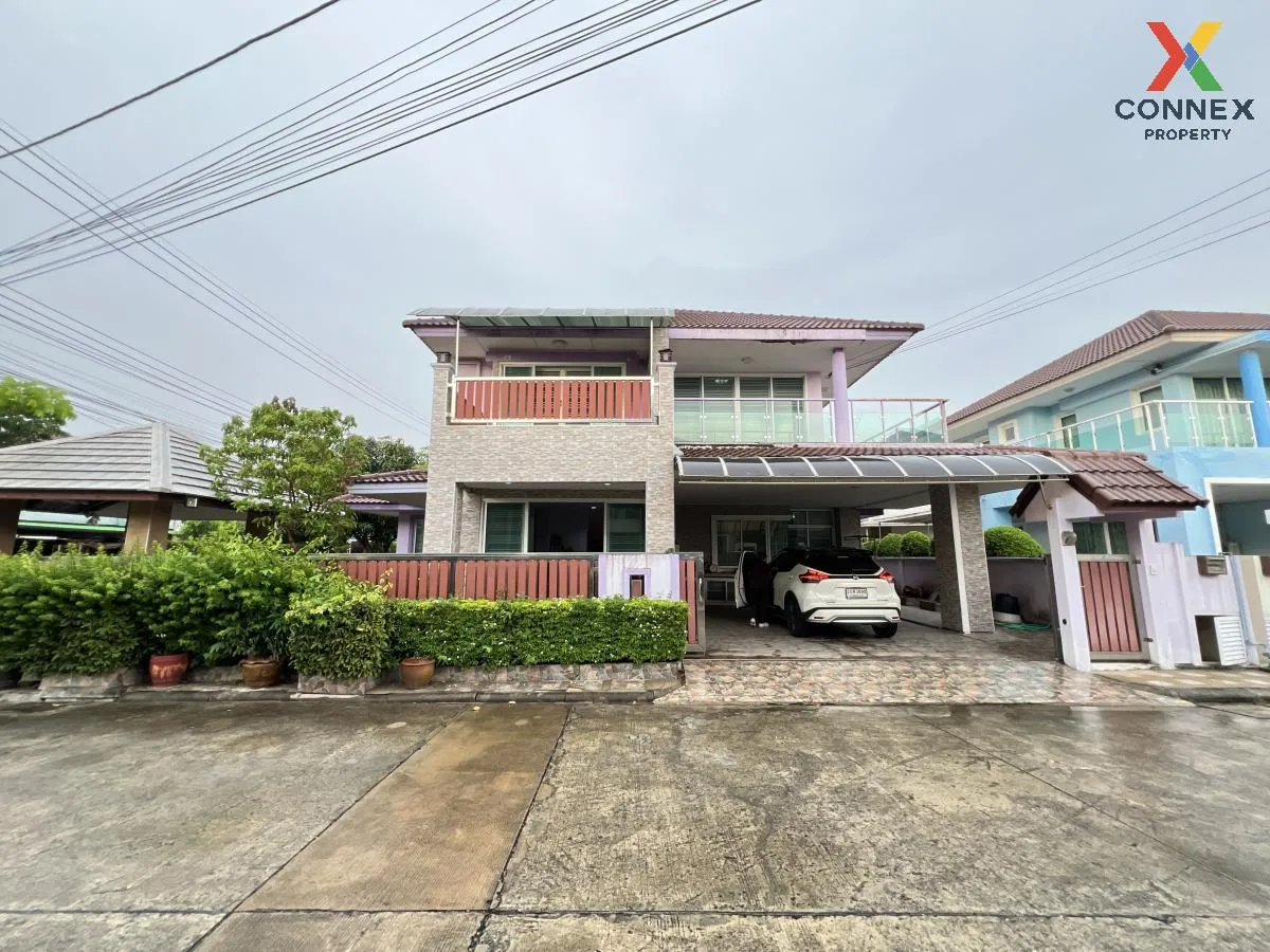 ขายบ้าน  บ้านชวนชมพาร์ค 2 ไทรน้อย ไทรน้อย นนทบุรี CX-120971 1